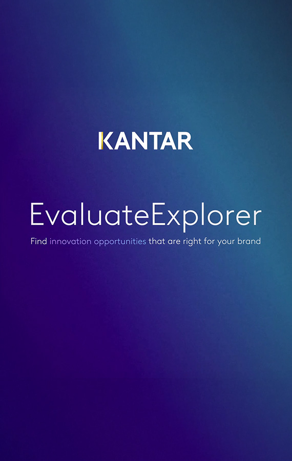 EvaluateExplorer - Find innovation opportunities taht are right for your brand