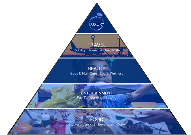 africa life pyramid