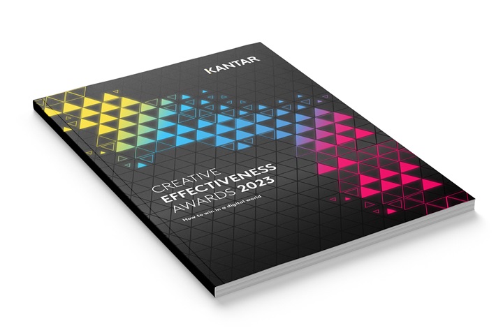 Kantar Creative Effectiveness Awards 2023 Cover