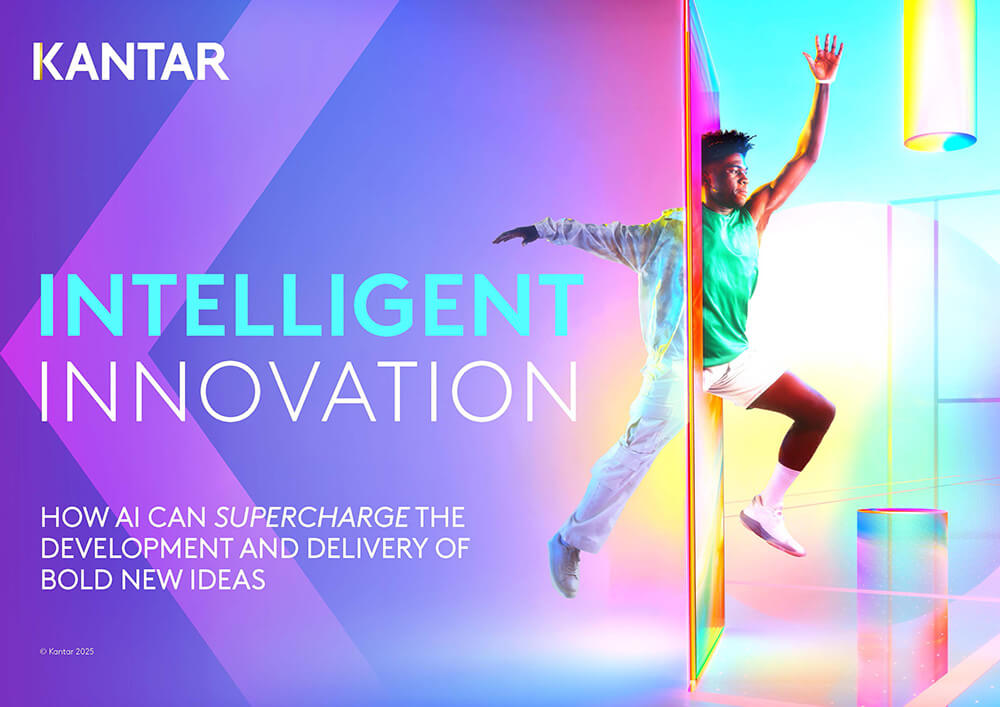 Kantar Intelligent Innovation booklet cover