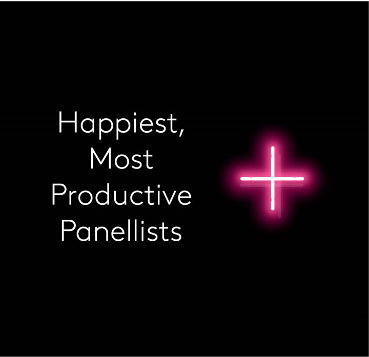 kantar profiles, happiest most productive panellists