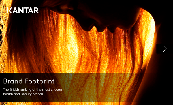 brand footprint UK health and beauty report