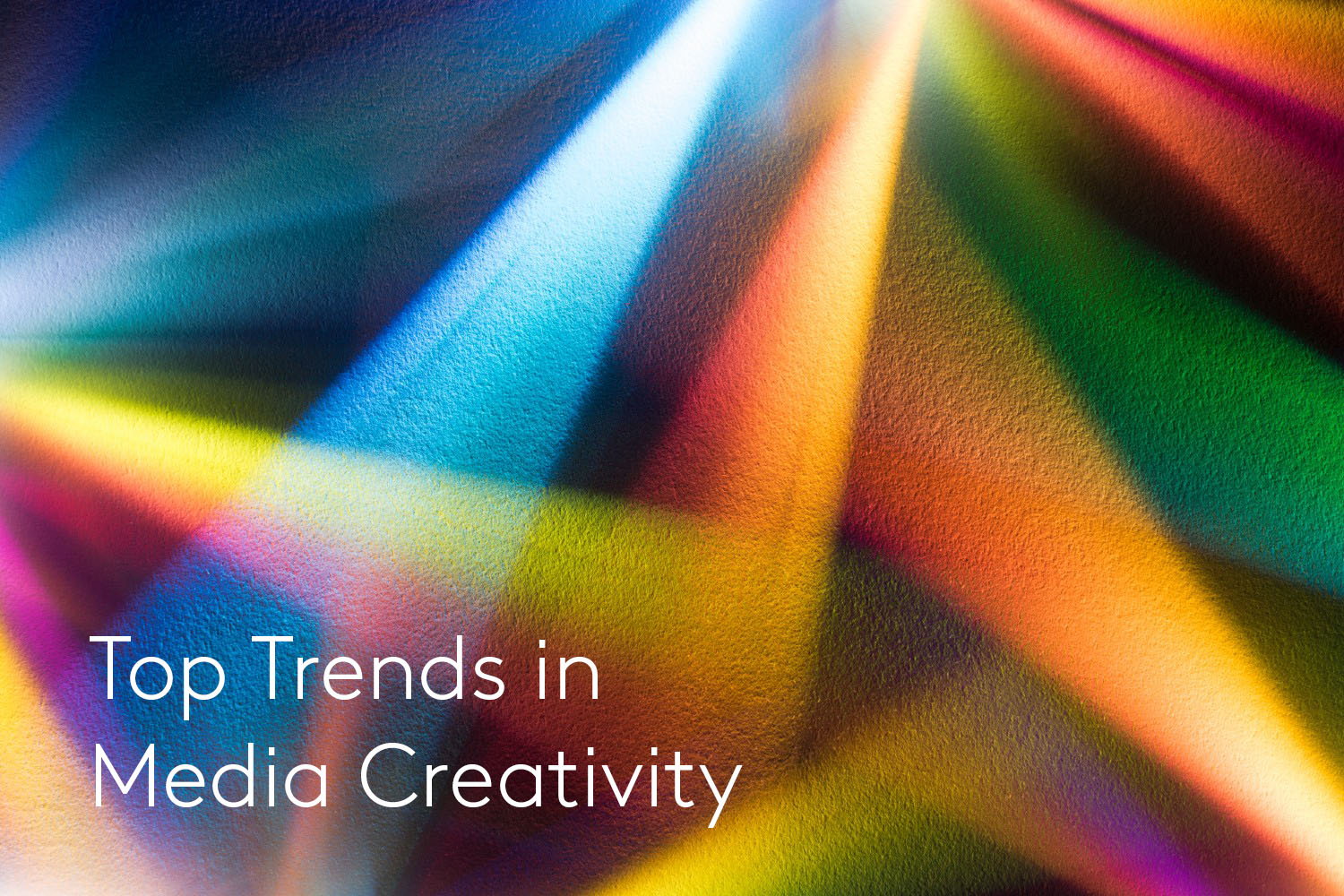 top trends media creativity