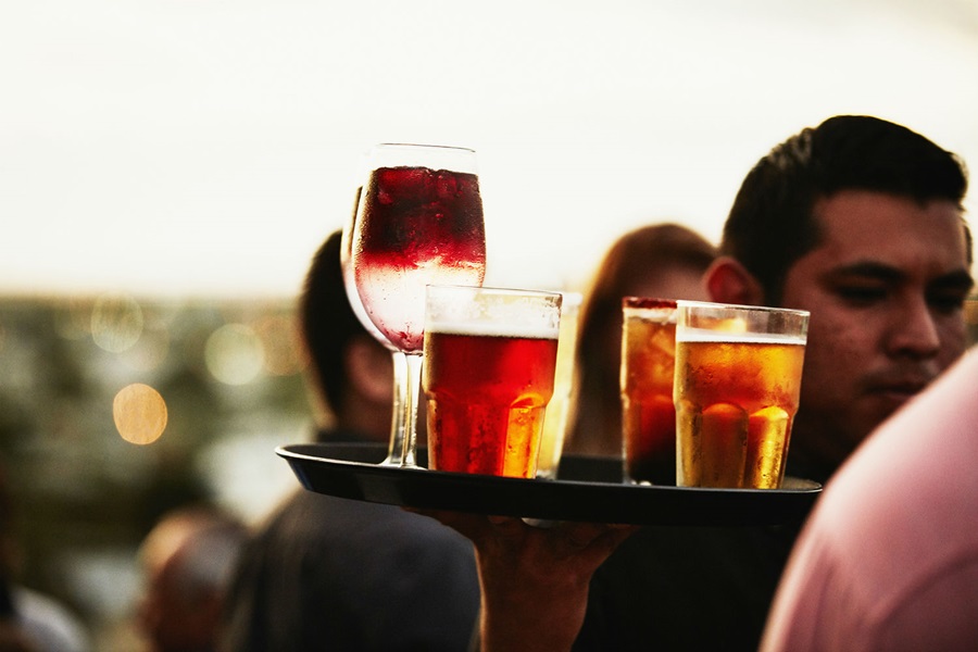 wine and beer