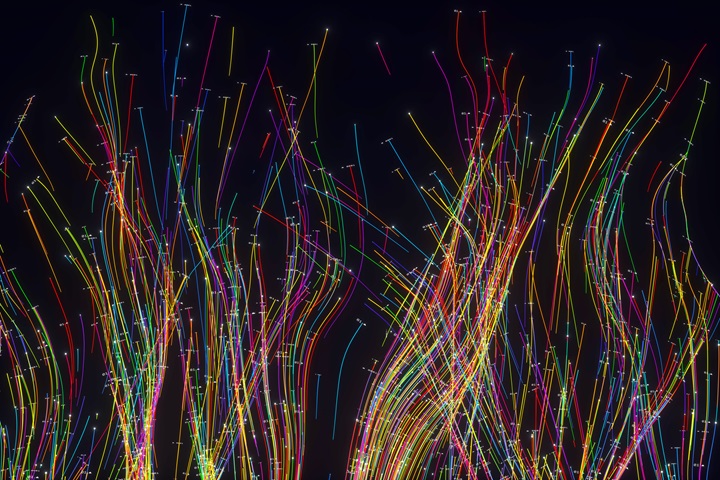 spiral lines