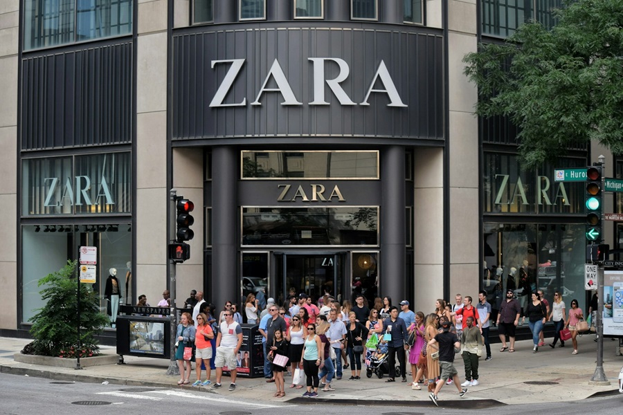 Zara most valuable brand Spain 2025