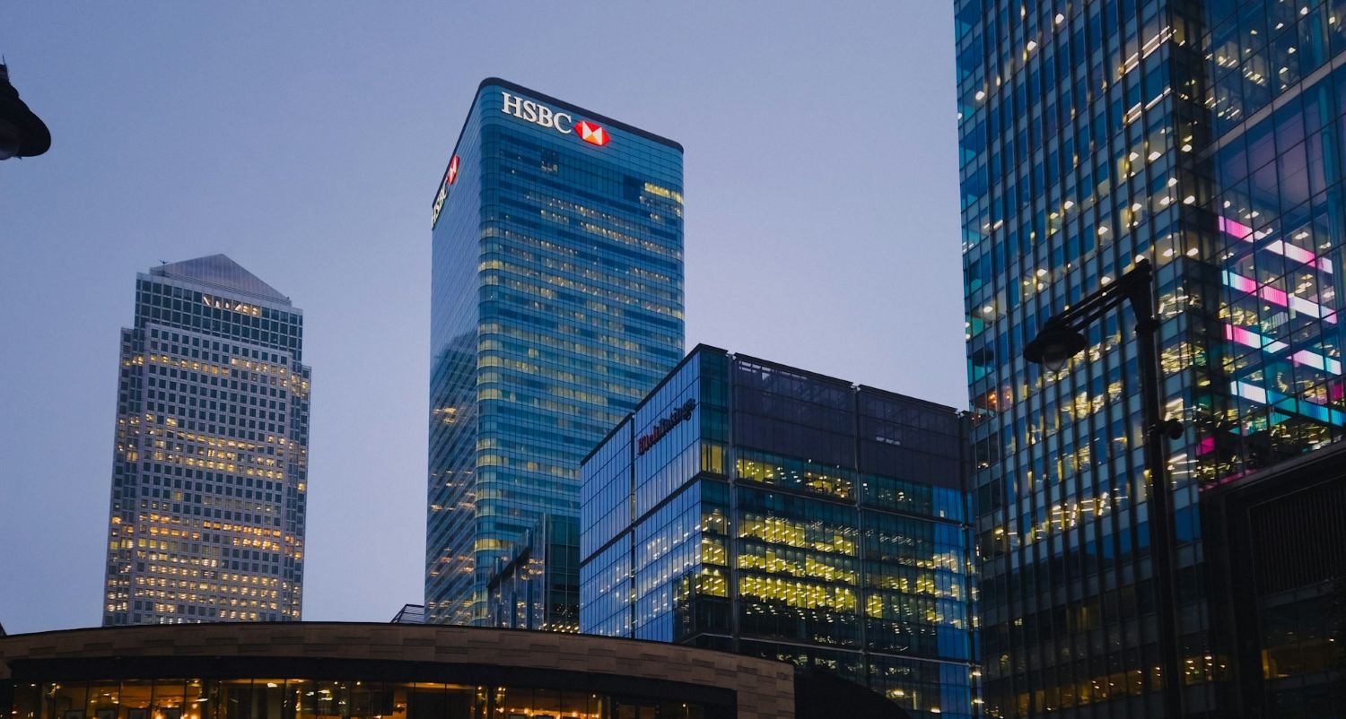 kantar brandz UK HSBC building in Canary Wharf, London, UK