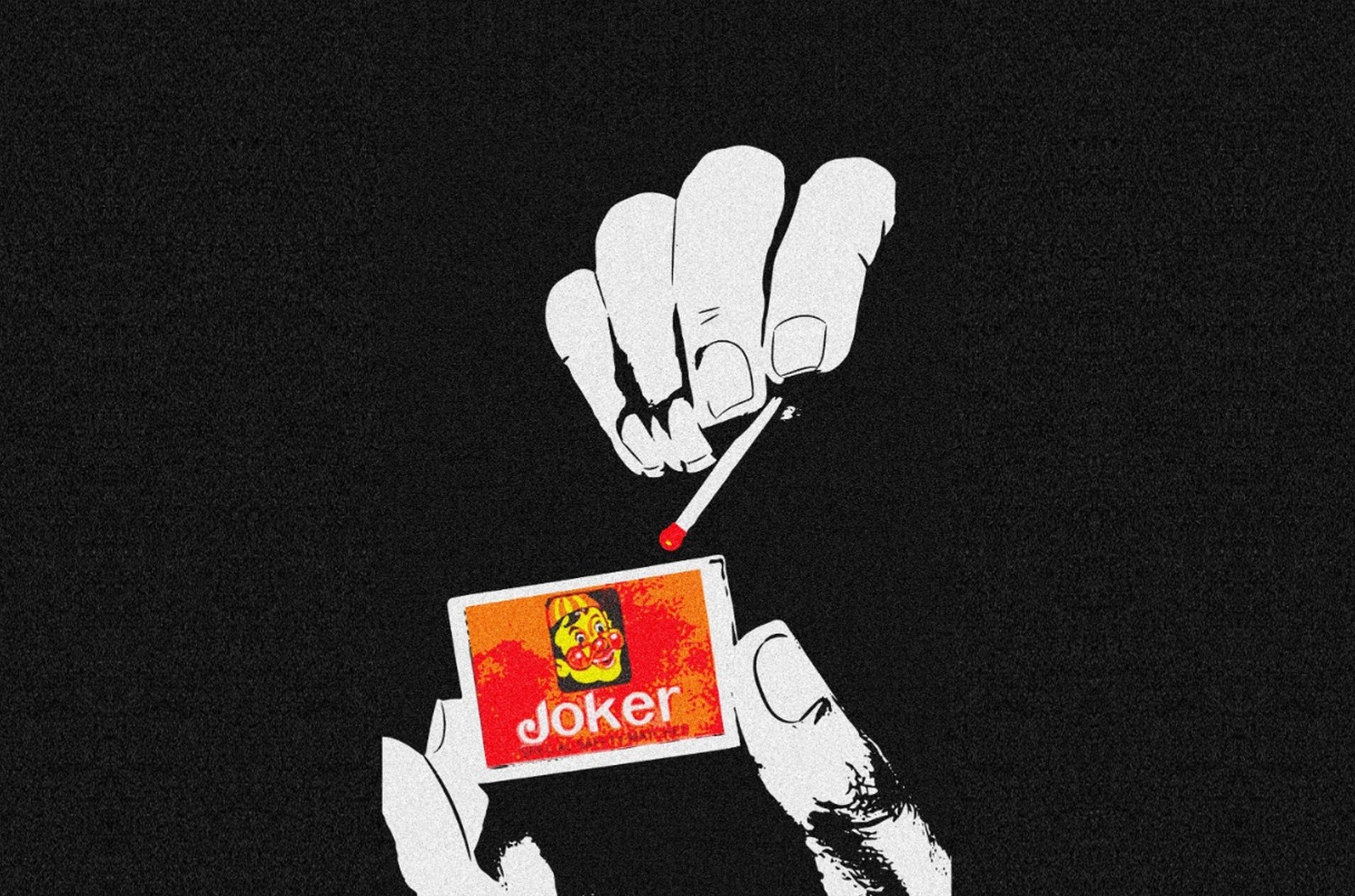 Matchbox symbolising silence in Indian masculinity