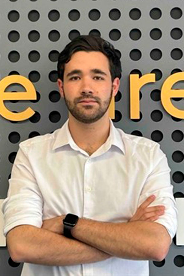 Pablo Sanz, Account Executive Brand Insights Team