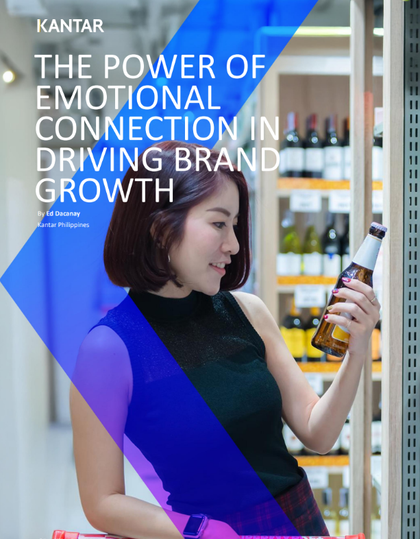 The power of emotional connection in driving brand growth