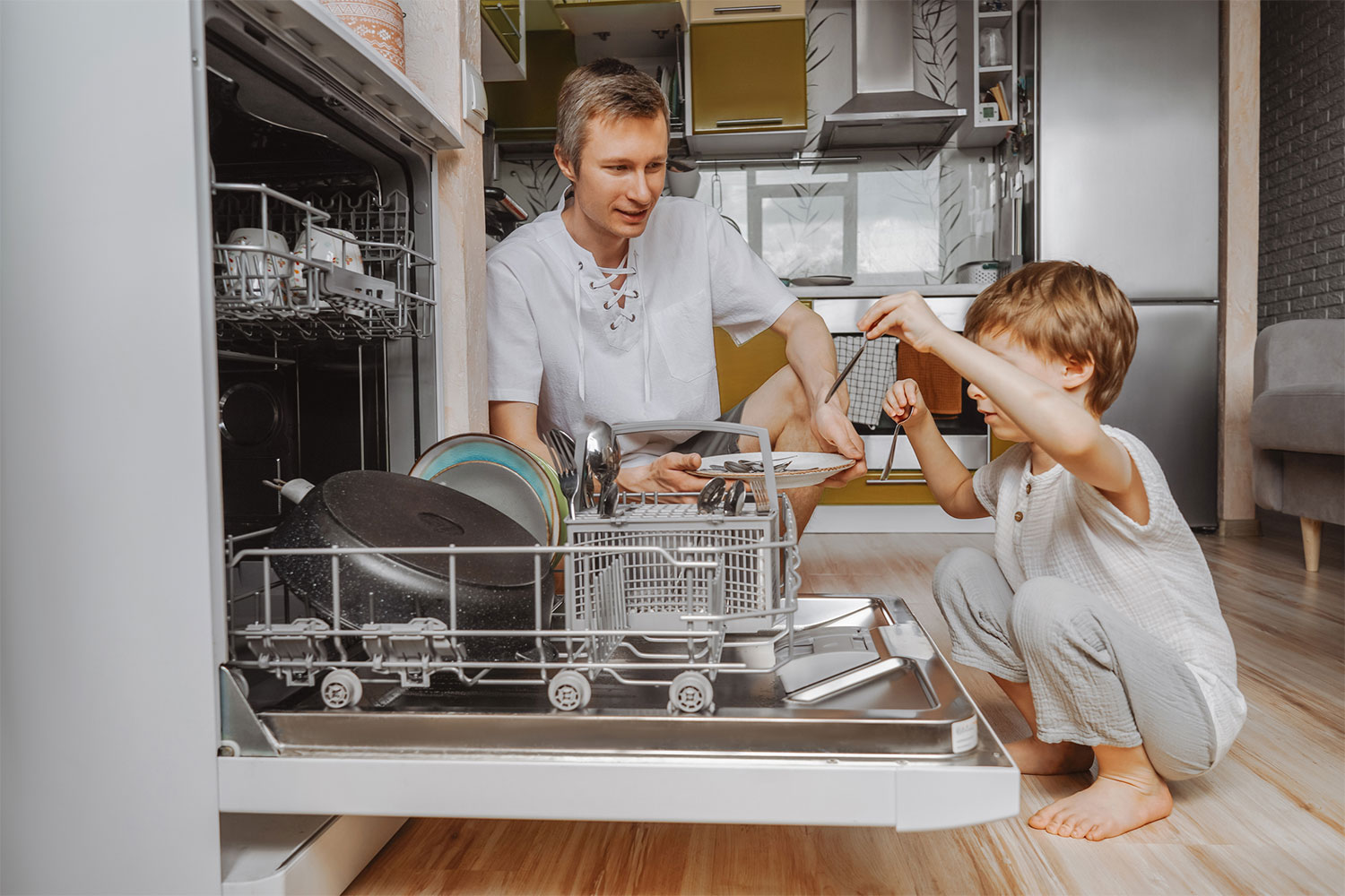 Helping Finish to encourage more sustainable consumer behaviours around dishwashing