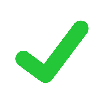 green tick