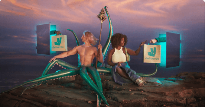 Kantar CEA 25 - TV 1 - Deliveroo - Now just got even better Octoman