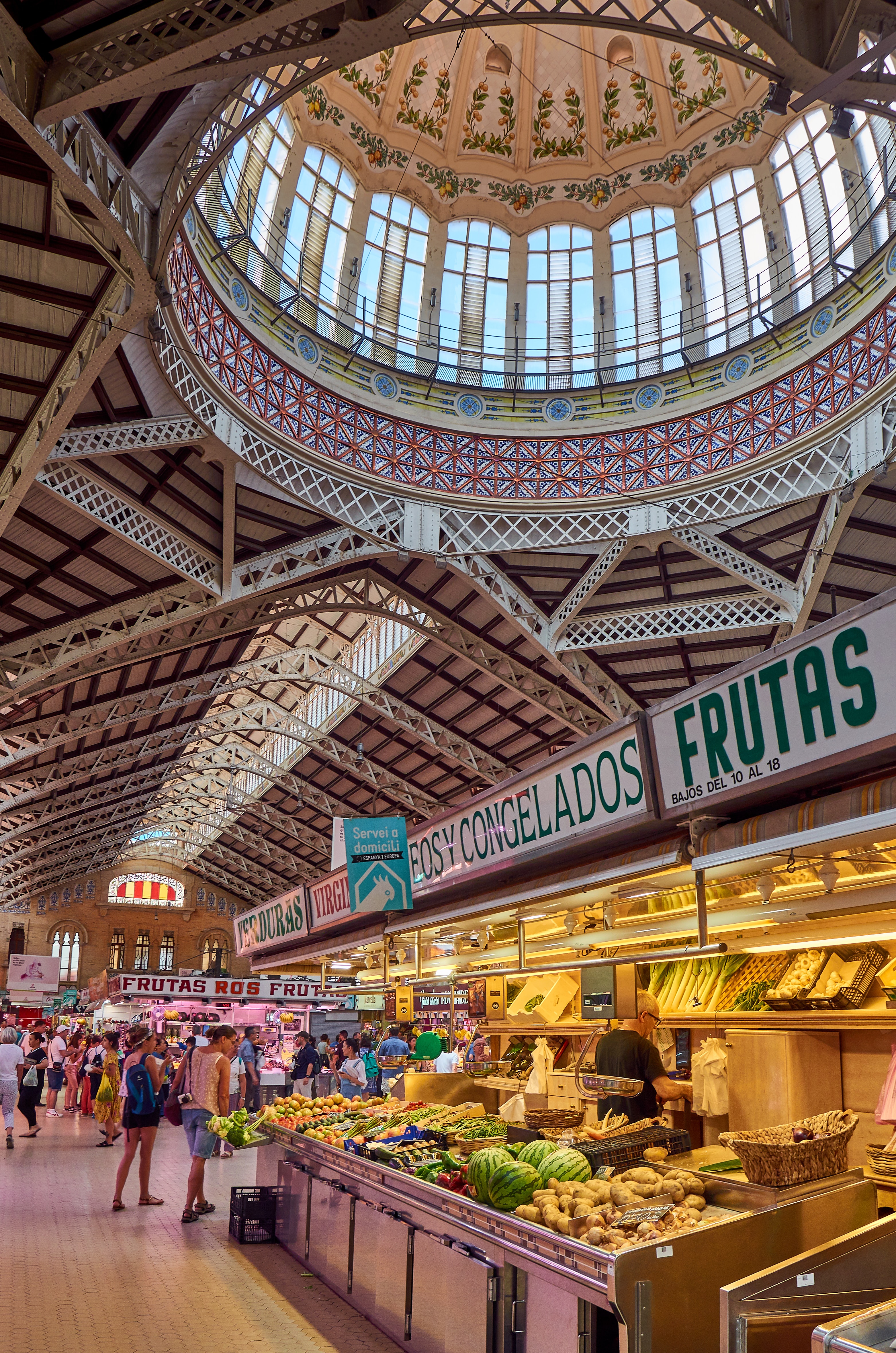 Mercado Central Market, Valencia
