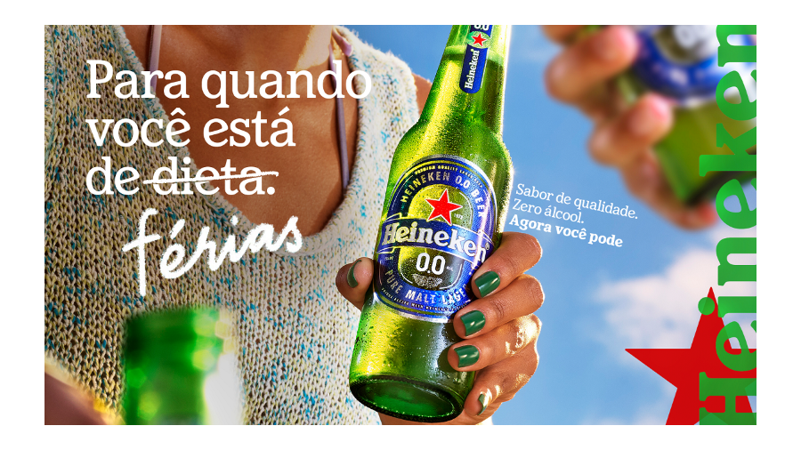 Anúncio da Heineken Brasil é reconhecido como um dos mais eficazes do ano