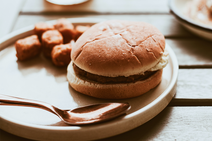 hamburguer salsicha frango