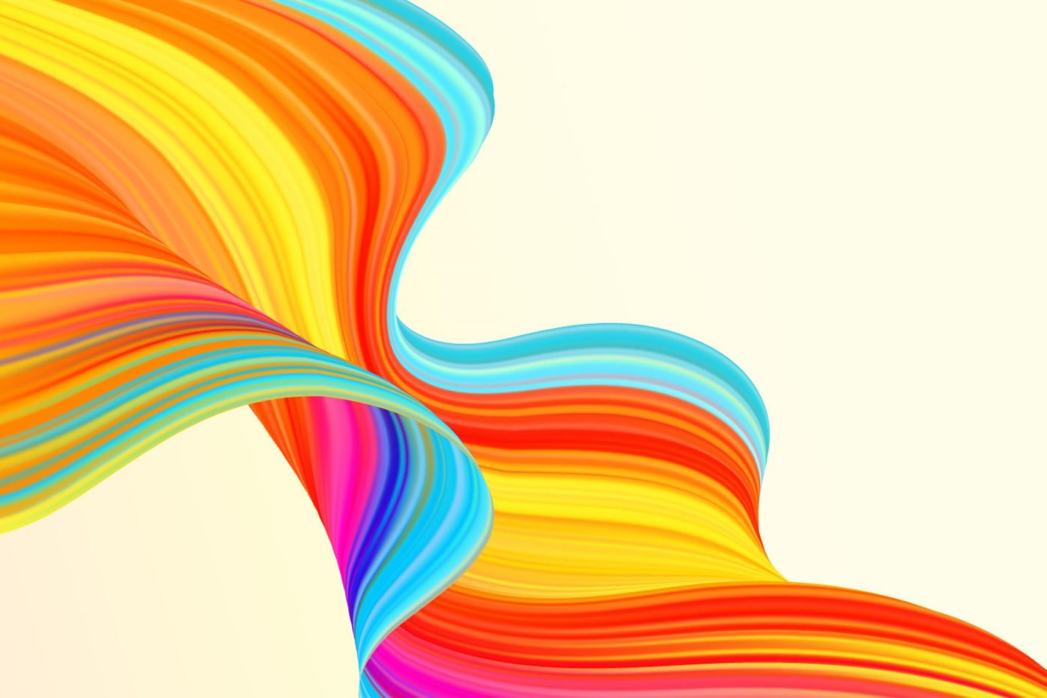 imagem abstrata representando a capa do estudo omnichannel latam