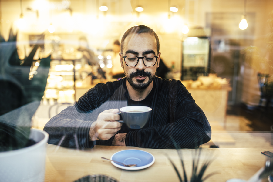 imapacto comercial compras fora do lar café