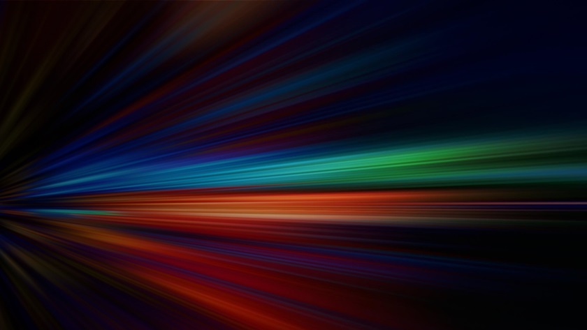 Imagem abstrata colorida