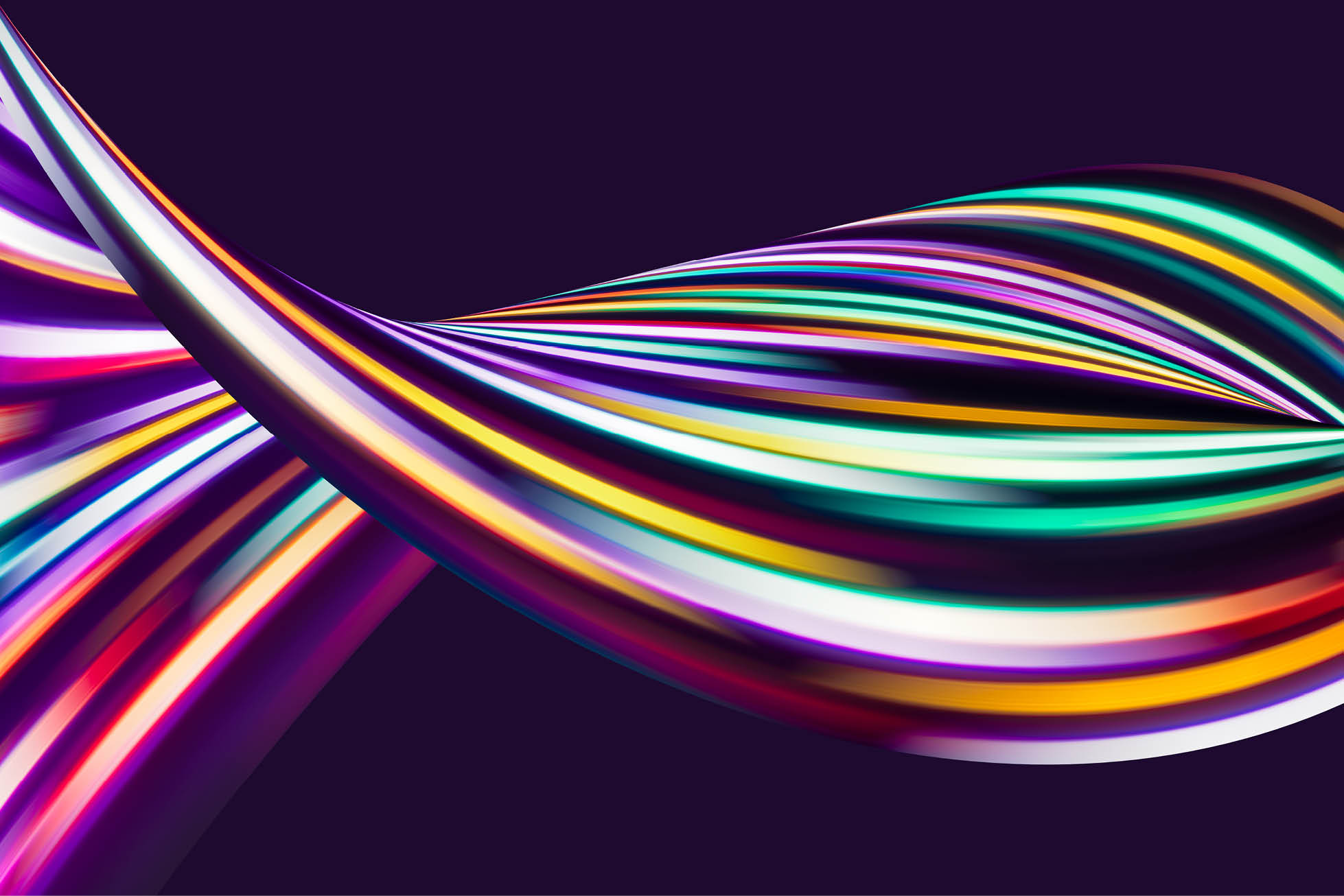 Imagem abstrata colorida