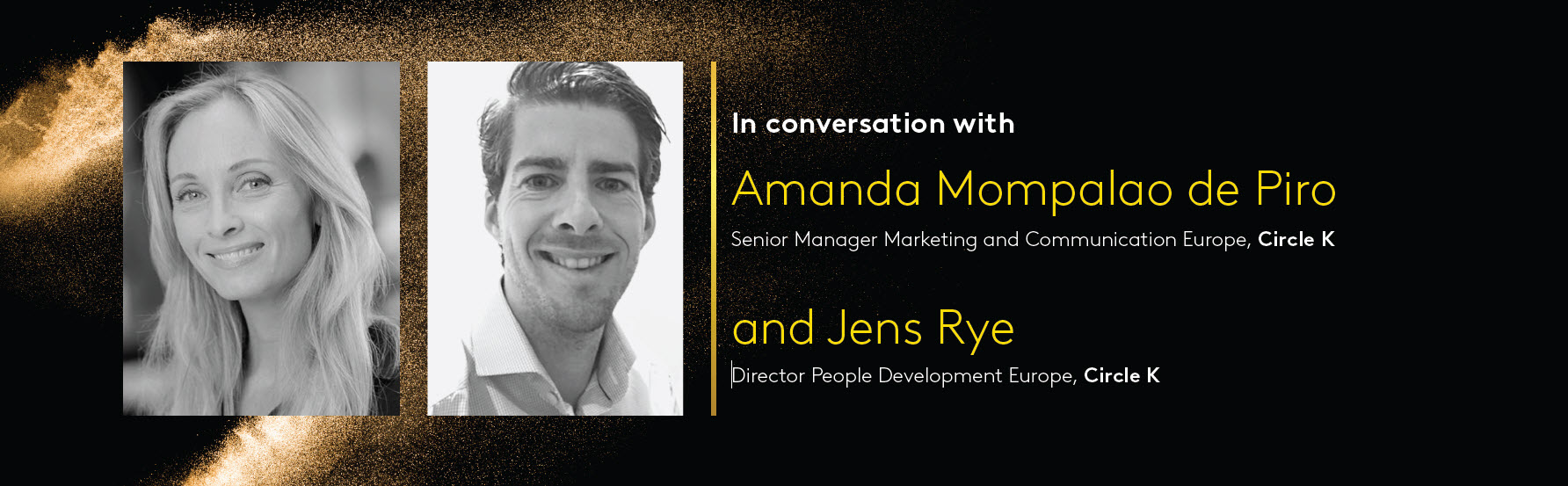In Conversation With Jens Rye And Amanda Mompalao De Piro, Circle K 