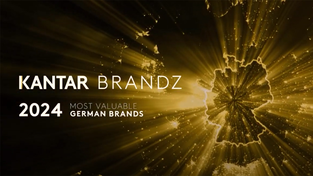 BrandZ Germany 2024 - Standbild Aufzeichnung Launch-Event