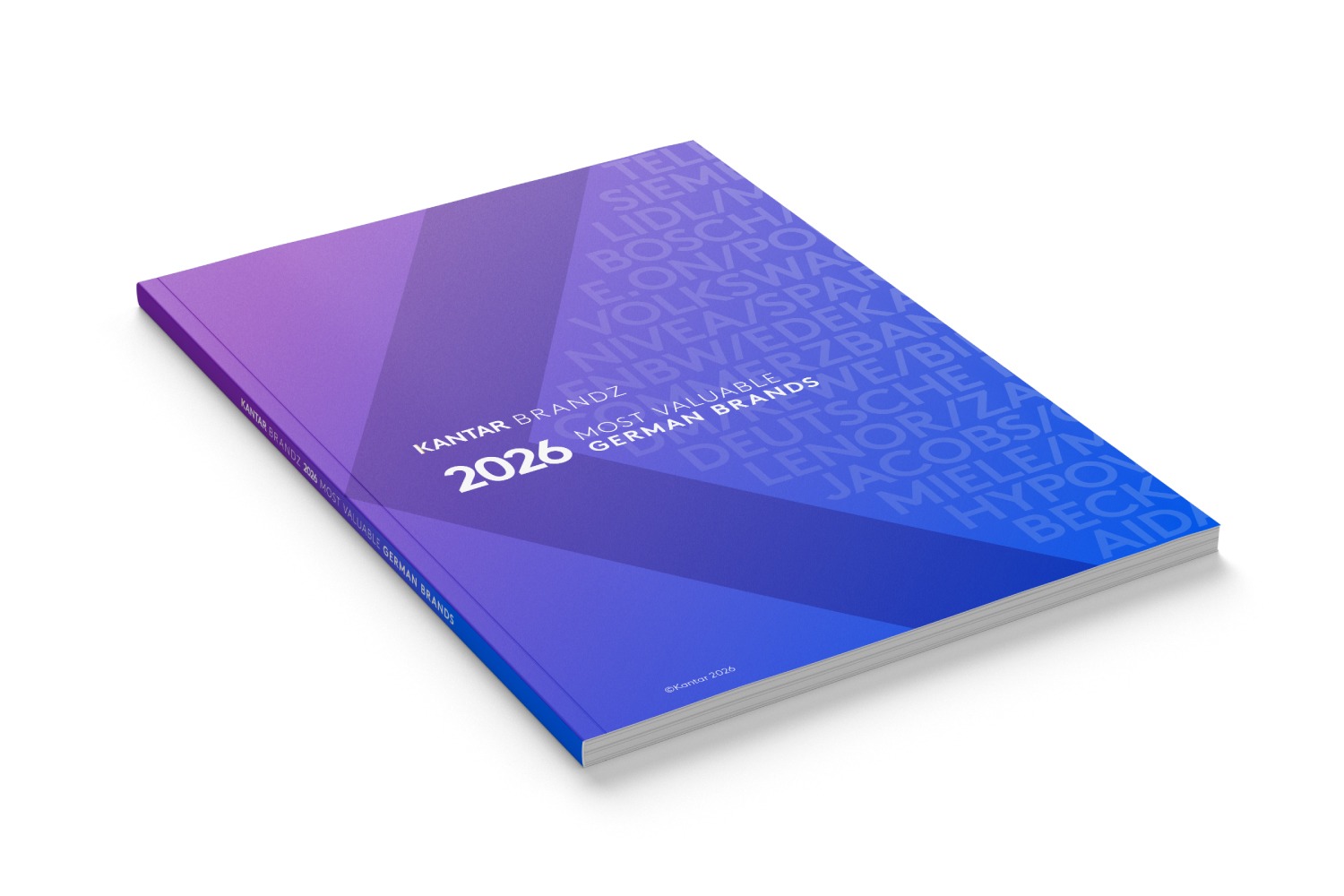 Kantar BrandZ German 2026 Report Cover