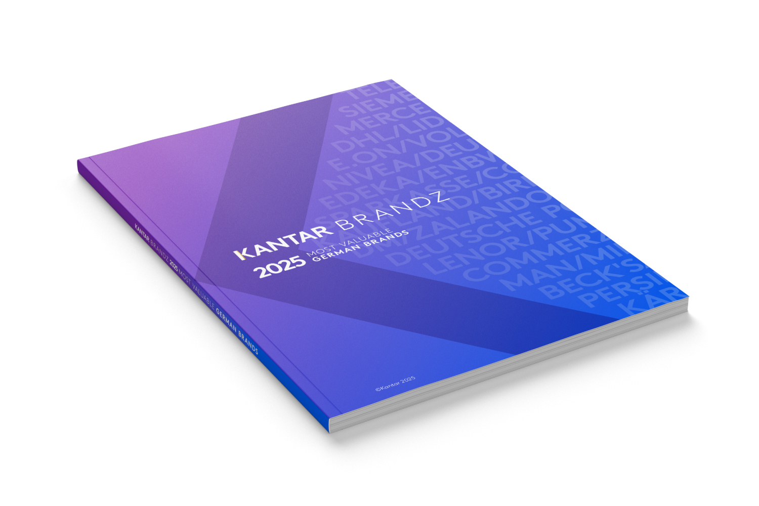 Kantar BrandZ Germany Report 2025 - Cover