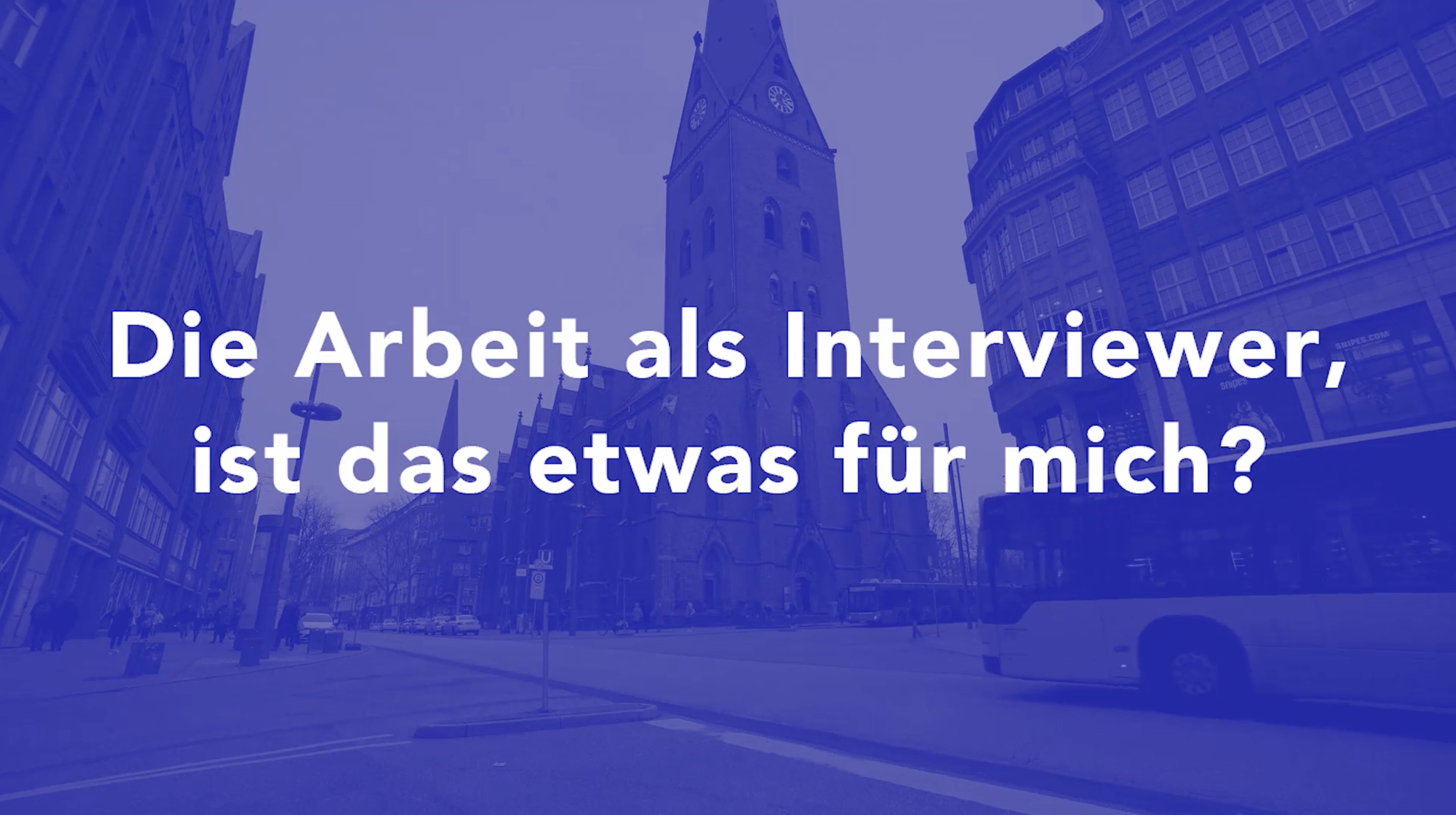 Interviewervideo