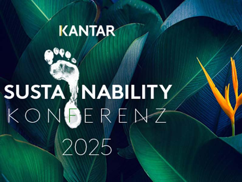 Kantar Sustainability Konferenz 2025