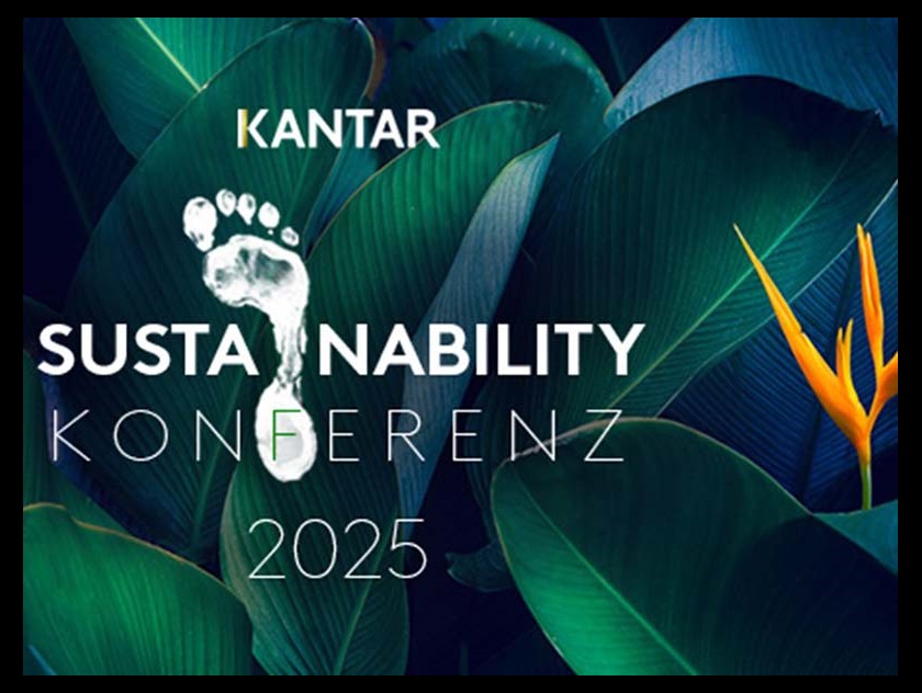 Kantar Sustainability Konferenz 2025