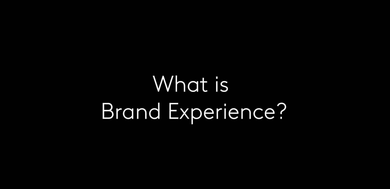 Video - Was ist Brand Experience?