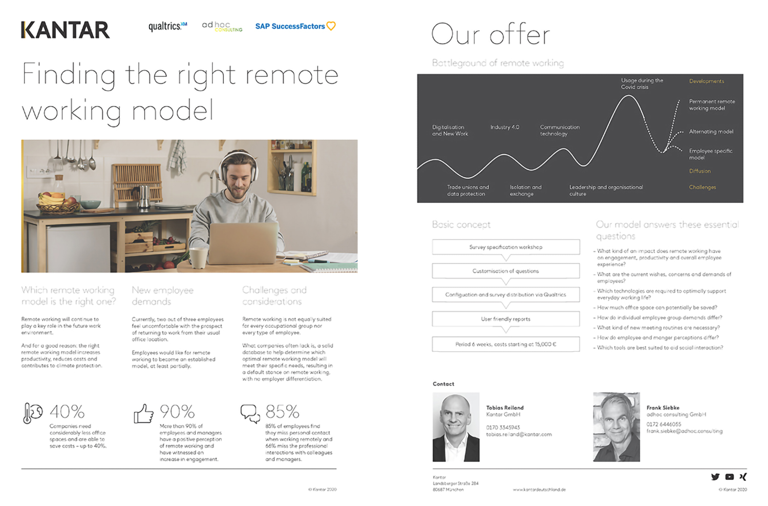 Kantar Remote Working Model