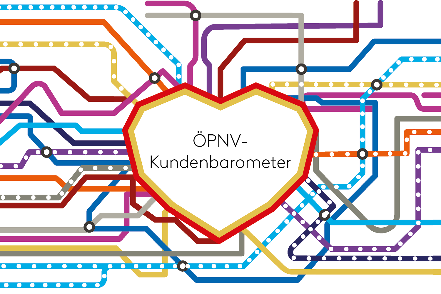 Kundenzufriedenheit in Zeiten der Corona-Pandemie: ÖPNV-Kundenbarometer 2020