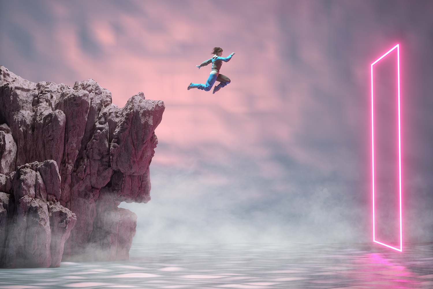 Dare to be different