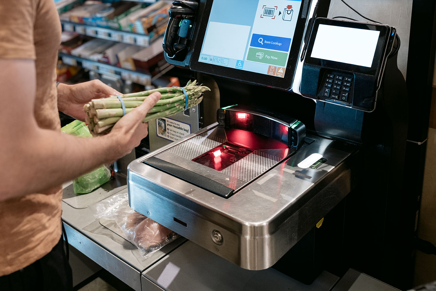Self checkout