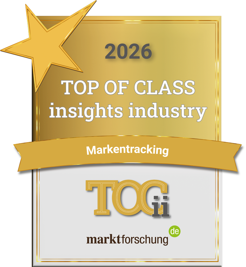 TOCii Award Markentracking 2026