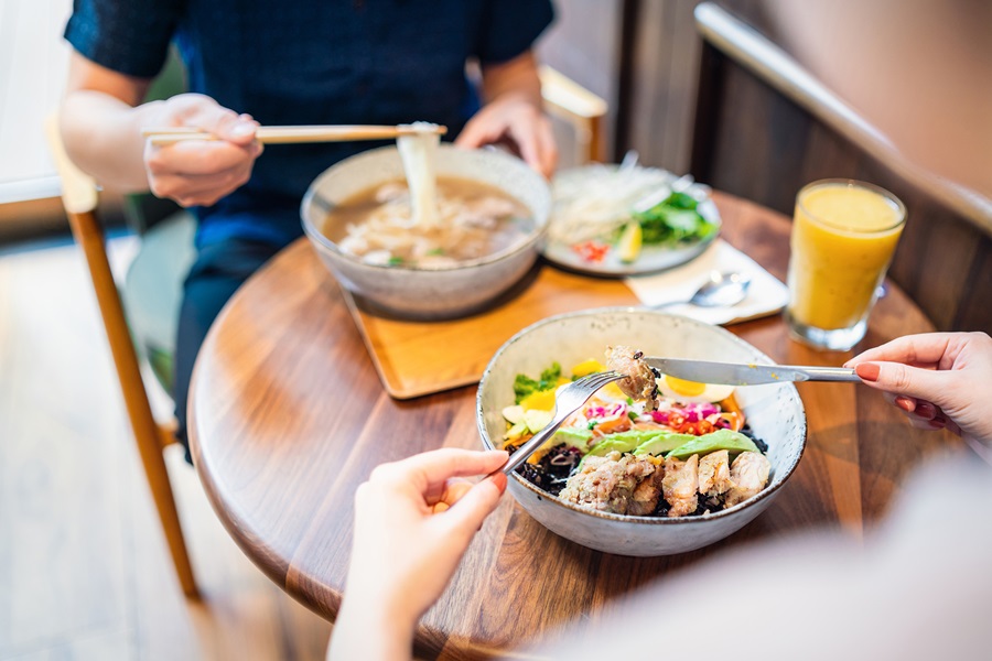 Eating Out Trends Foto