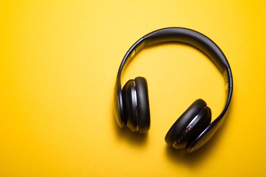 Headphones, Photo by C D-X on Unsplash