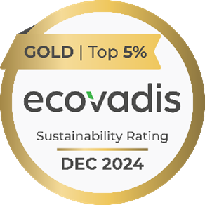 Ecovadis Sustainability Rating Top 5%