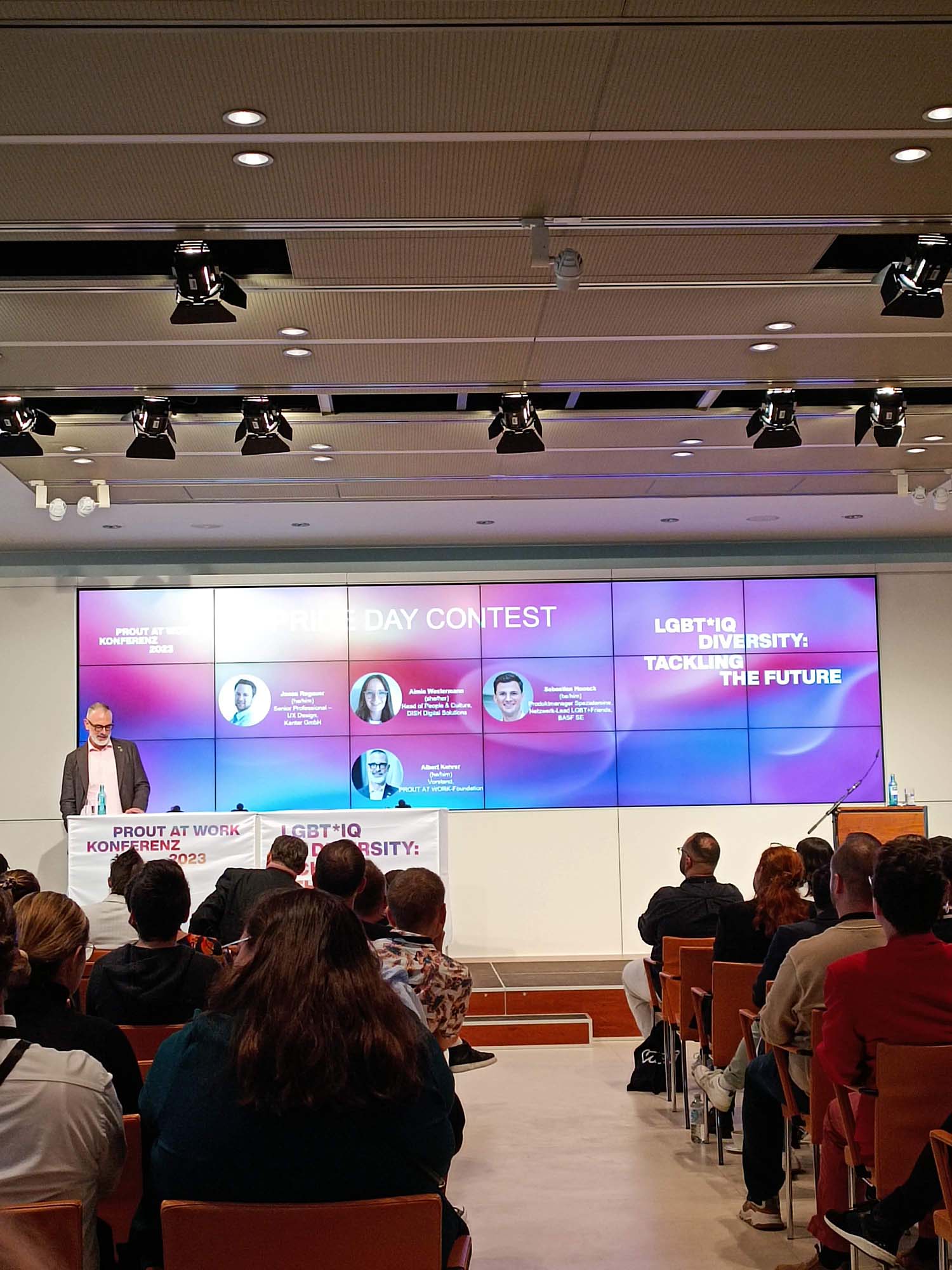 Pride Day Contest Preisverleihung in Berlin 2023