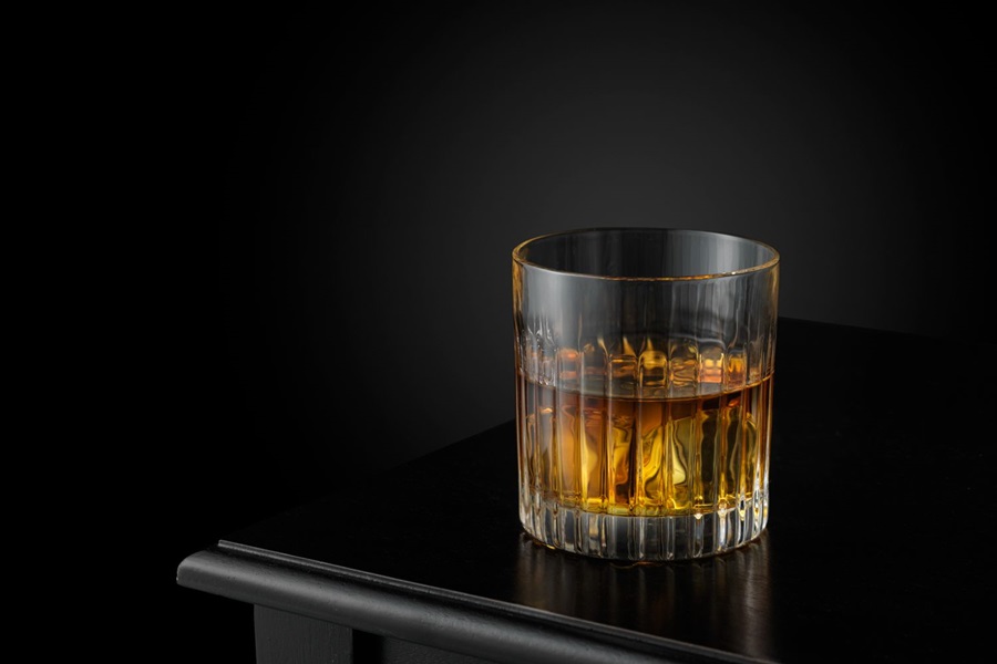 Glass of whiskey