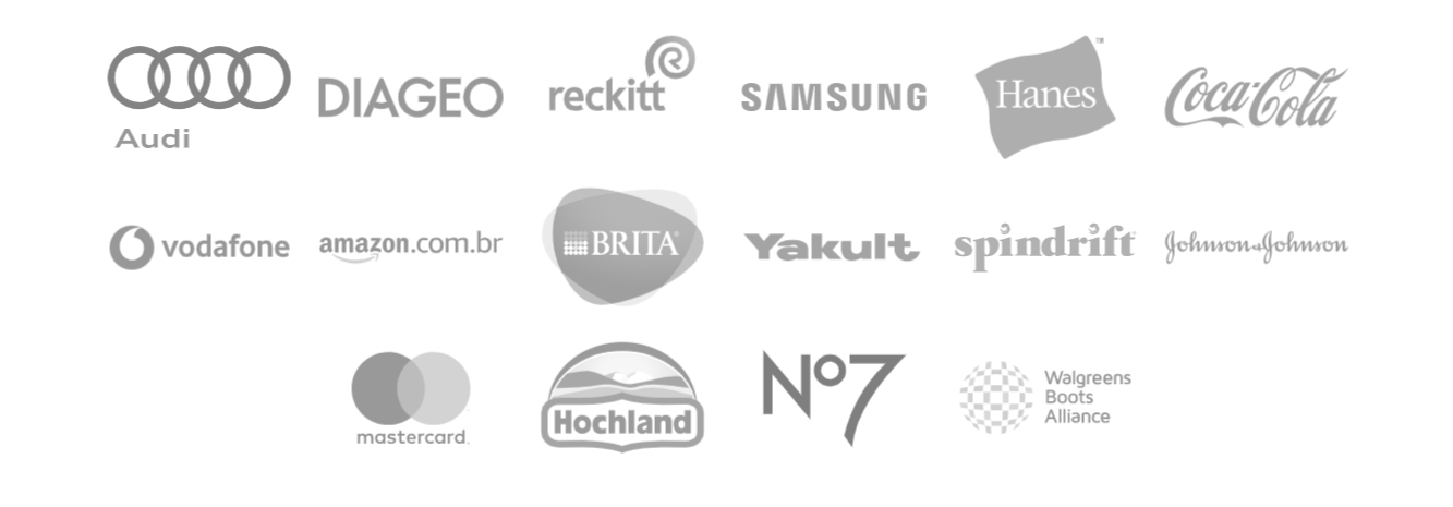 Kantar Marketplace $100mln milestone logos