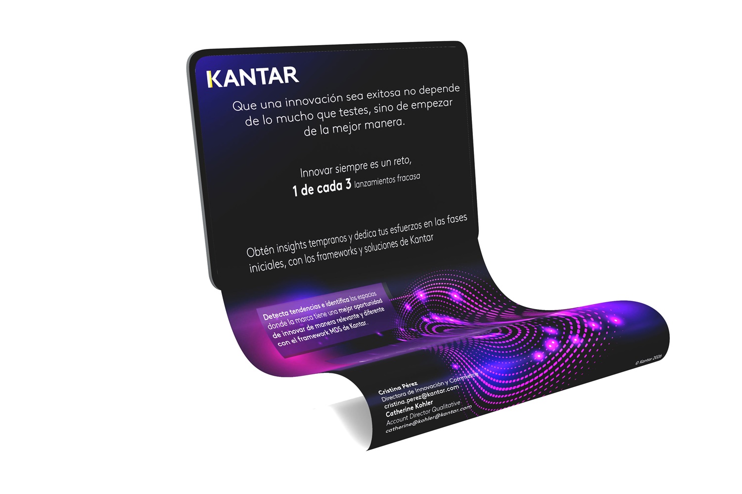 Pager EvaluateExplorer de Kantar