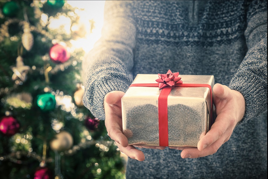 regalo de Navidad