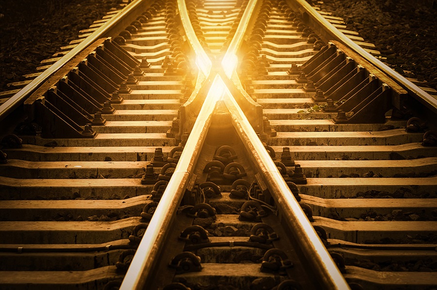vias de tren