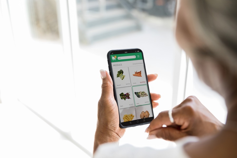 La compra de alimentos online sigue impulsando el crecimiento en 2021