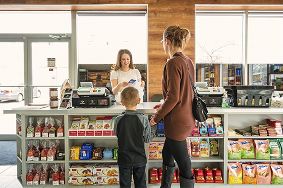 Tienda alimentación