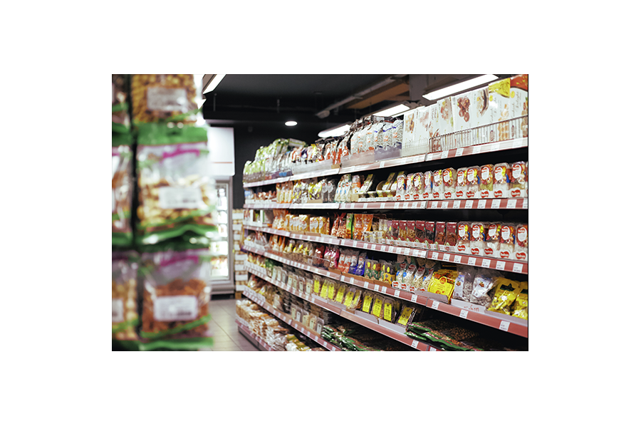 lineal de supermercado