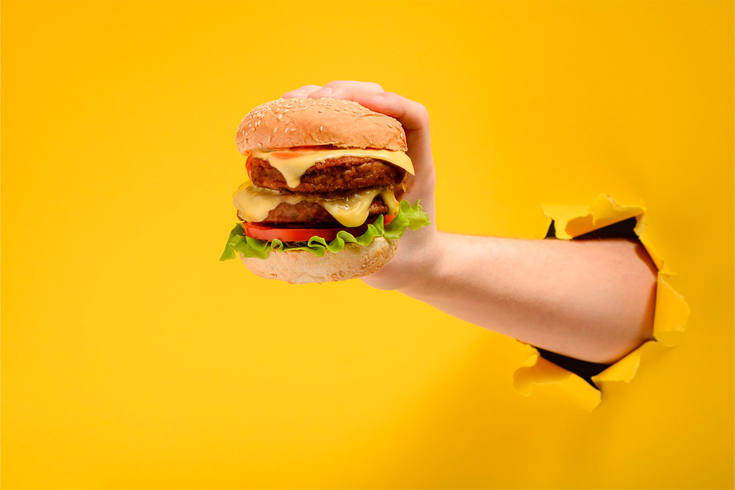 Insights para llevar hamburguesas e innovación